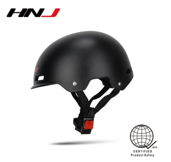 HNJ Mob-6 Half Face Helmet For Motorcycle Bike Nutshell N1