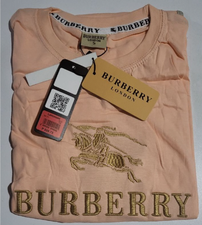Burberry London Embroidered Logo