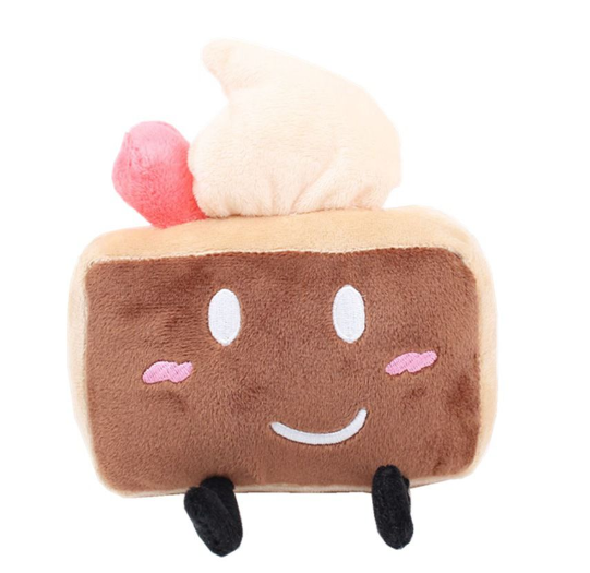 30cm Battle For Dream Island Plush Toy Flower Leafy Firey Block Waterdrop Stuffed Toys Kids Babys Fans Birthday Xmas Gift BD2