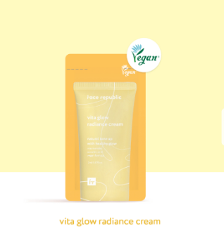 Face Republic Vita Glow Radiance Cream | Niacinamide 5% 2mL
