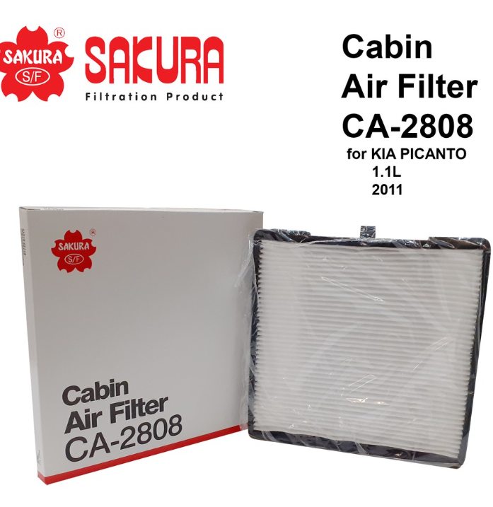 Sakura Cabin Air Filter Ca2808 for Kia Picanto