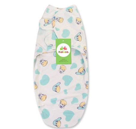 Baby Newborn Sleep Sack Swaddle Receiving Blanket Swaddling Wrap BSW2