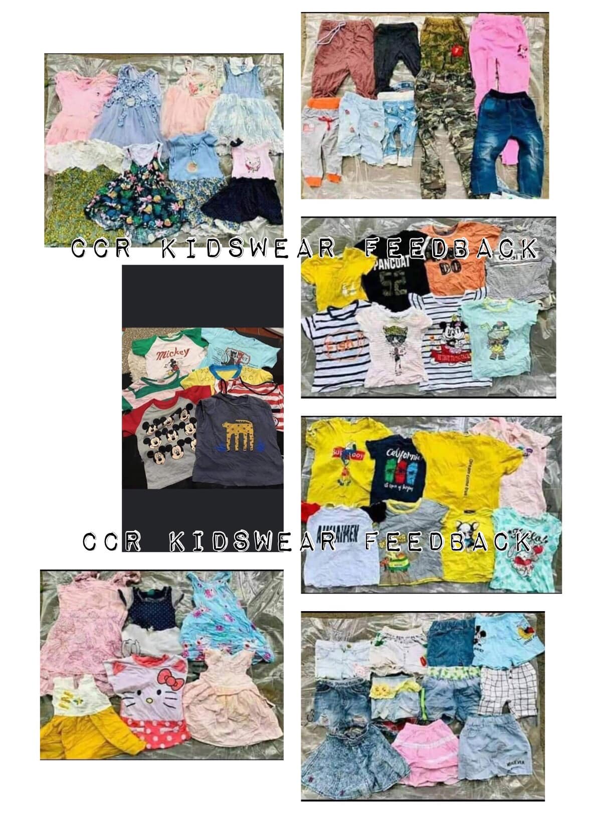 UKAY UKAY BUNDLE CCR KIDSWEAR AB