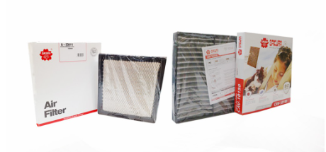 Montero, Strada Gen 3 2016-2020 Combo Cabin Filter and Air Filter