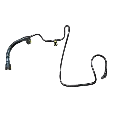 Auto Crankshafts Exhaust Hose Engine Crankcase Breather Pipe Waste Gas Vent Tubes for Peugeot 206 207 Citroen C2 Car Accessories