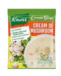 Knorr Cream of Mushroom Soup Mix 62g