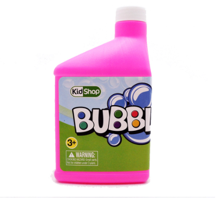 KidShop Bubble Solution 500 ml Refill