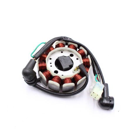SK Coil Stator Assembly For Kawasaki Bajaj Boxer 150