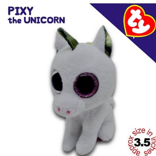 TY Key Clips-Chains Bag Charm Hanging Plushie Stuffed Toy Collection 1 PCC48