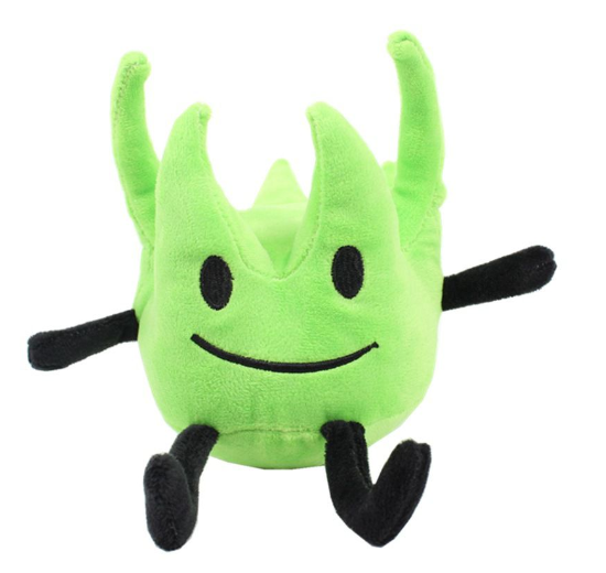 30cm Battle For Dream Island Plush Toy Flower Leafy Firey Block Waterdrop Stuffed Toys Kids Babys Fans Birthday Xmas Gift BD7