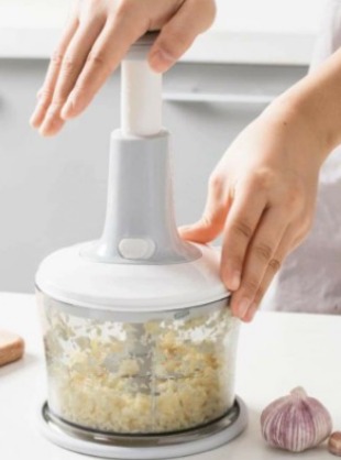 Hand Pat Food Processor