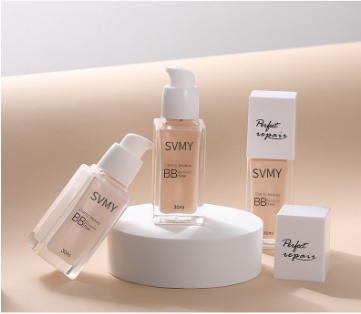 30ml Face BB Cream Liquid Foundation Base Makeup Moisturize Oil Control Waterproof Lasting Concealer