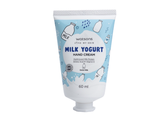 WATSONS Love My Skin Milk Yoghurt Hand Cream Extra Milk 60ML
