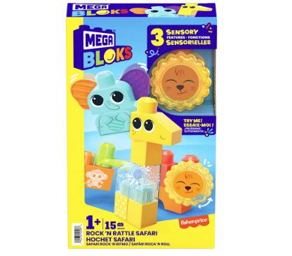 Megabloks Rock 'N Rattle Safari