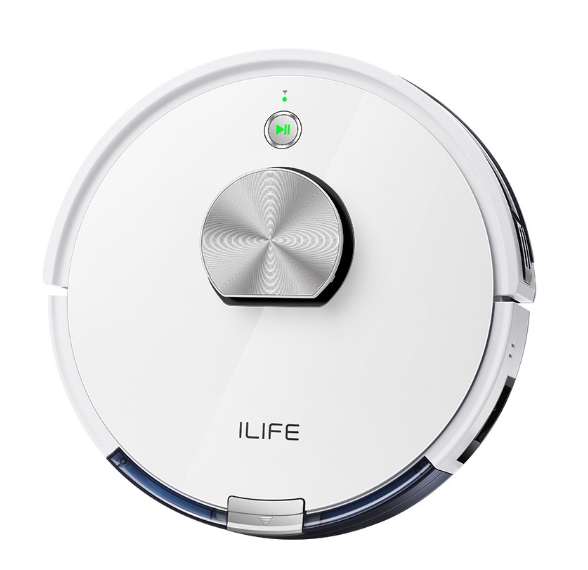 ILIFE L100 LDS Laser Navigation Smart Robot Vacuum Cleaner Mopping Robot 4000Pa Suction 3200mAh APP