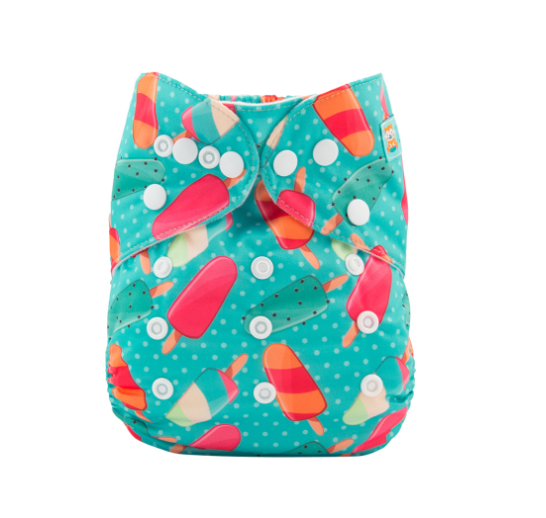 Alva Baby Cloth Diapers Washable Pocket Nappy Diaper Only D13