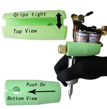 Tattoo Equipment Tattoo Machine Handle Shock Absorber Set Silicone Tattoo Machine Set Tattoo Handle Set Tattoo Beauty Tool