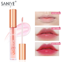SANIYE 3 Color Lip gloss Sexy Lip Balm Moisturizer Transparent Lip Balm Long Lasting Lip Repair Lip Cosmetics L1188