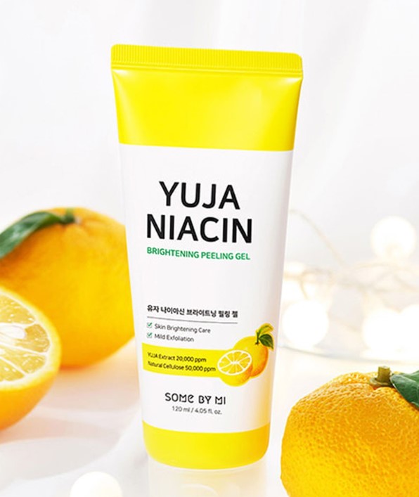 Yuja Niacin Brightening Peeling Gel 120ml