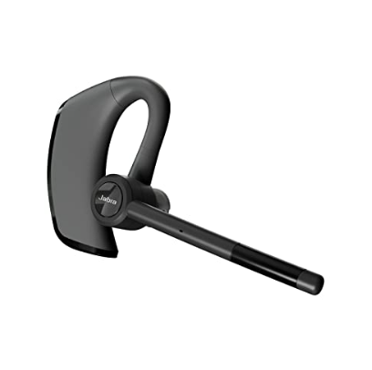 Jabra Talk 65 Mono Bluetooth Headset - 2 Built-in Noise Cancelling Microphones, Media Streaming