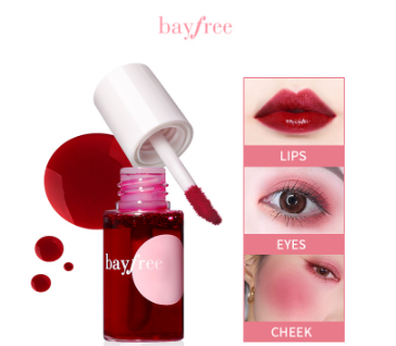 Bayfree Cheek & Lip Tint Waterproof and Sweatproof Long-Lasting Lip Makeup 7 Colors