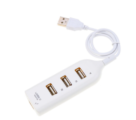 USB Hub High Speed Transfer Extension Adapter Portable 2.0 For Laptop