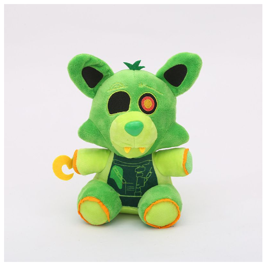 Fnaf Plush Toys Five Night At Freddy Bear Bonnie Chica Baby Ballora Foxy Plush Stuffed Toys Doll Gifts 019