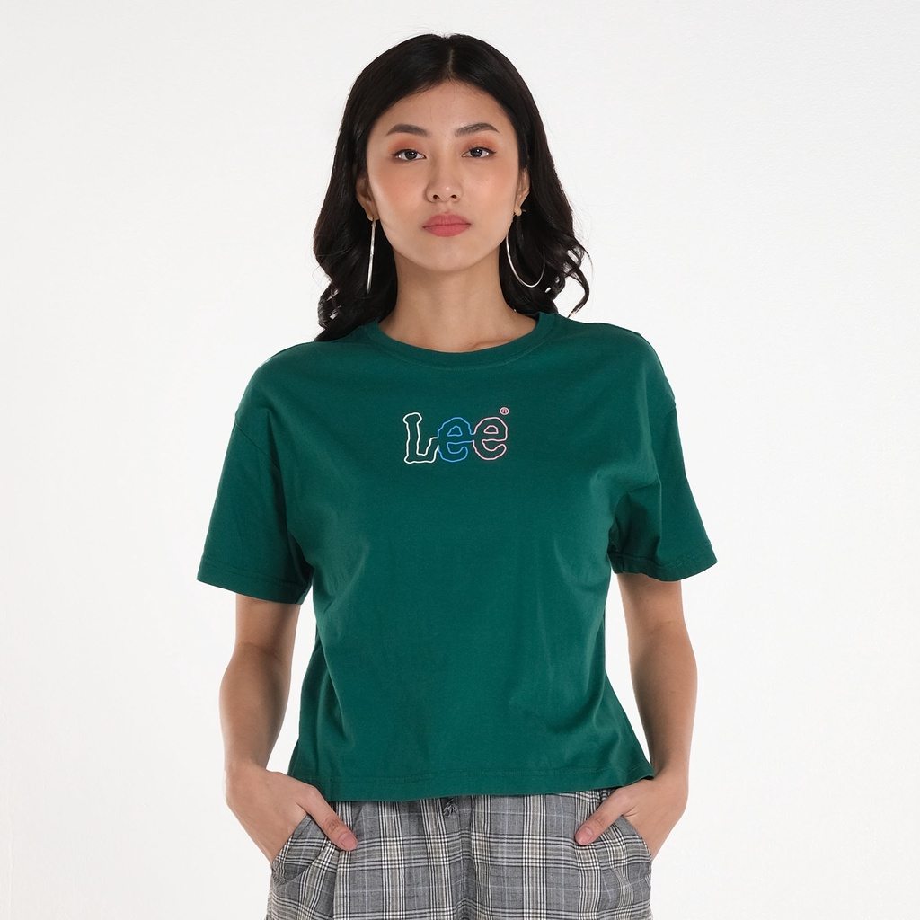 Lee Graphic Tee Comfortable to wear for Women