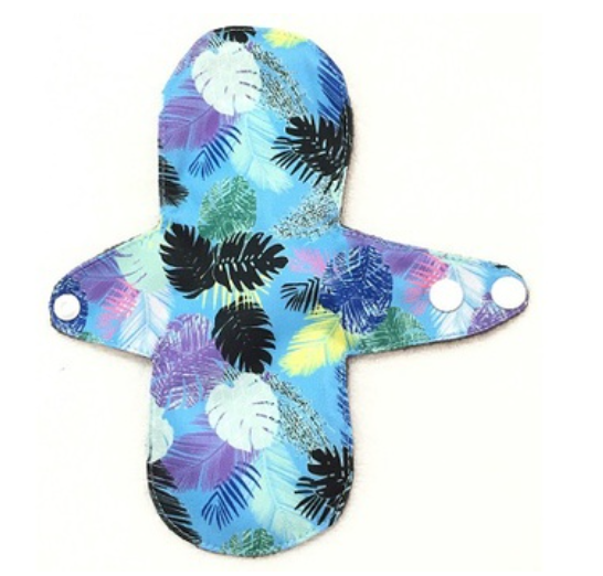 Washable Reusable Organic Slim Panty Liner Cloth Pad 01