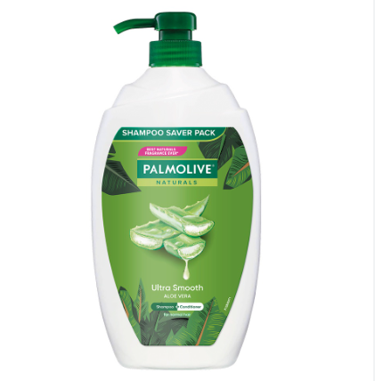 Palmolive Naturals Ultra Smooth Aloe Vera Shampoo Pump 1L
