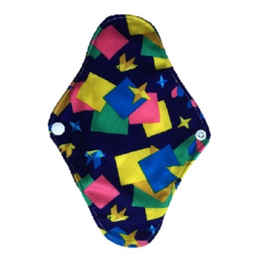 Organic Bamboo Charcoal Cloth Pantyliner Cloth Pad Cloth Mama Pad PL9