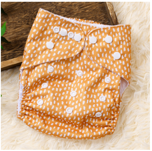 1Pcs Baby Diapering Waterproof Reusable Adjustable Eco-Friendly Polyester Baby Cloth Diapers A1