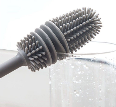 EasonShop COD 1Pcs Kitchen Cup Cleaning Brush Long Handle Tea Cup Glass Washing Tool/RanDom Color