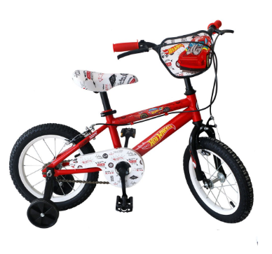 Hot Wheels 14 Inches Bike for Kids