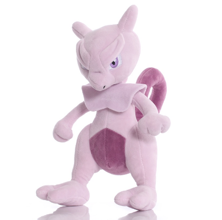 Animation Pokemon Mewtwo Plush Toys Doll Soft Stuffed Animals Toy for Kid
