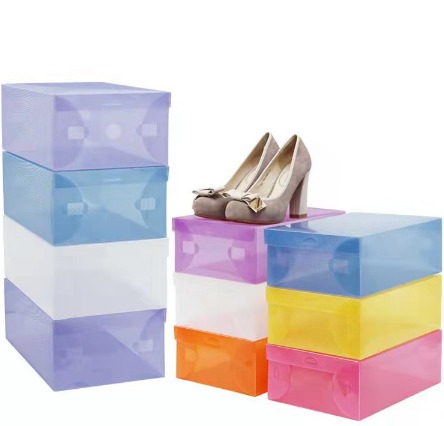 Shoes Shoe Box Clear Plastic Shoe Storage Transparent Box