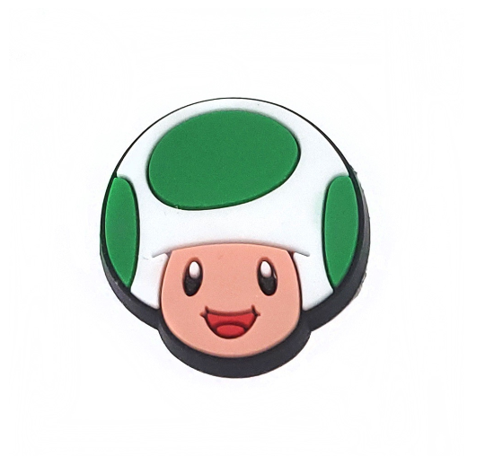 Cute Mushroom Flower Jibbitz for Crocs Pin Super Mario Game Croc Jibbits Star Shoe Charms Dragon Jibits Charm Men Shoes Accessories M4