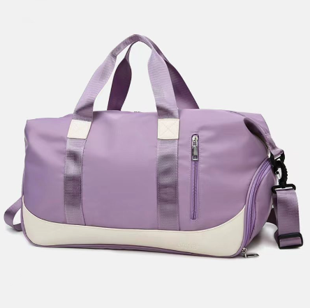 Sports Gym Bags Men Women Training Fitness Travel Handbag with shoes Compartment