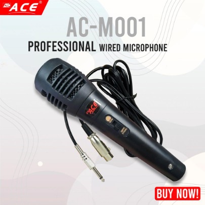Ace AC-M001 Wired Microphone