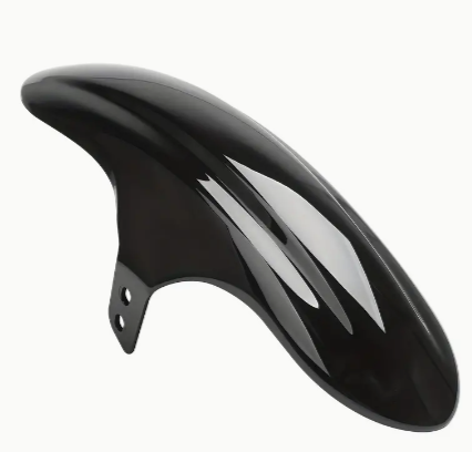 Motorcycle Gloss Black Front Fender Mask Motorbike Splash Mudguard Fairing For M8 FXBB/S 2018-2022