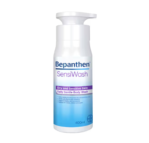 BEPANTHEN Sensi Wash Daily Gentle Body Wash 400ML