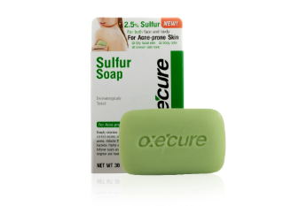 Oxecure Sulfur Soap 30g