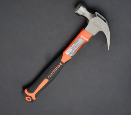 Harden 590215 0.50 Kg / 16 Oz Claw Hammer Fiberglass Handle (Professional)