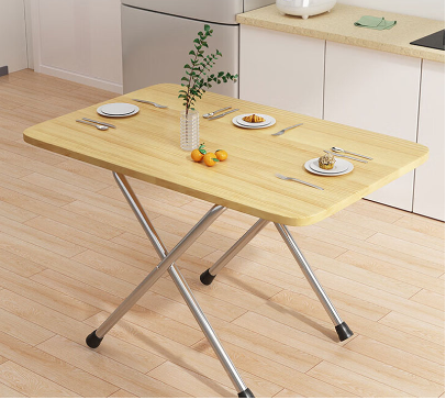♪COD♪ Folding Dining Table Portable Desk Computer Table MultiPurpose Simple Small Table Household