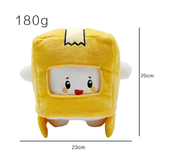 Box Stuffed Toy Game Figure Plush Doll Kids Gift 08