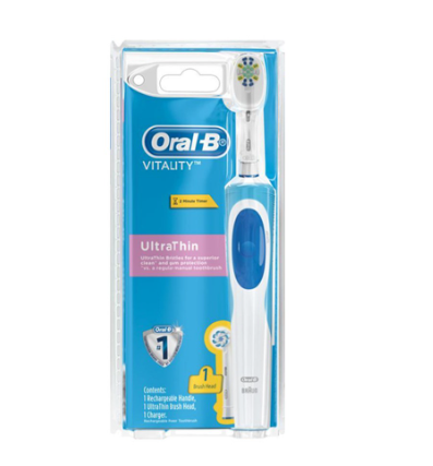 Oral-B Vitality Ultra Thin Electric Toothbrush 1's