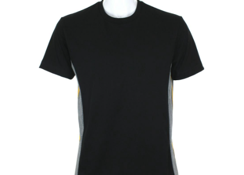 Cubic Men Round Neck Tees T-shirt Jersey Shirt Top Top for Men