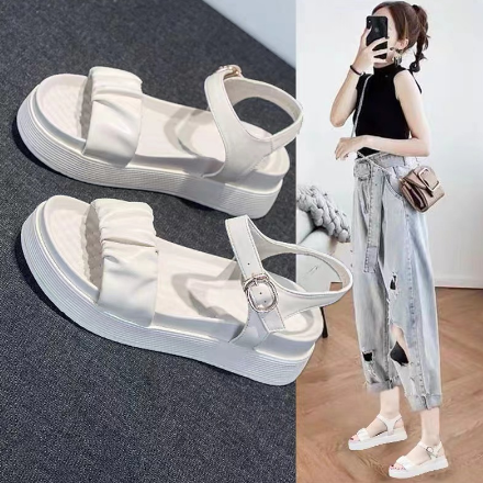 Muffin Bottom Thick Casual Sandals for women