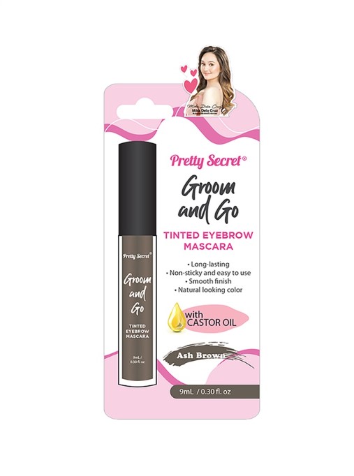 Pretty Secret Tinted Eyebrow Mascara Ash Brown 9ML