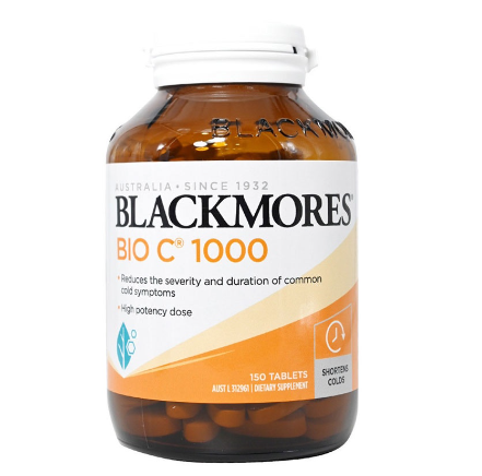 Blackmores Bio C 1000mg 150 Tablets Vitamin C